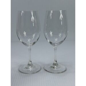 RIEDEL WINE GLASS 7 1/16" Tall Set Of 2